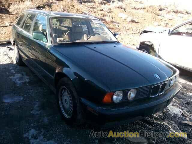 1992 BMW 525I AUTOM, WBAHJ6315NGD22106