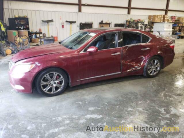 LEXUS LS460 460, JTHBL46F675031669