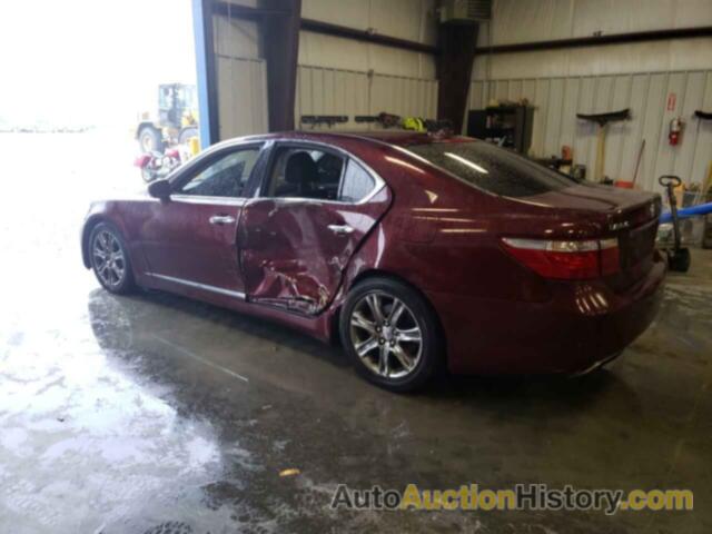 LEXUS LS460 460, JTHBL46F675031669