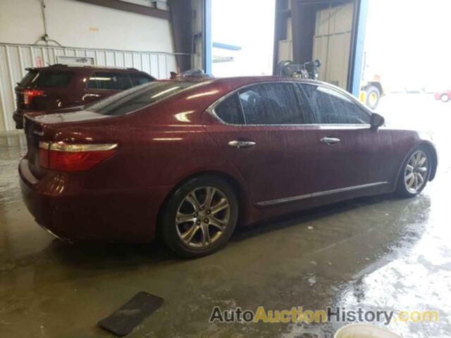 LEXUS LS460 460, JTHBL46F675031669