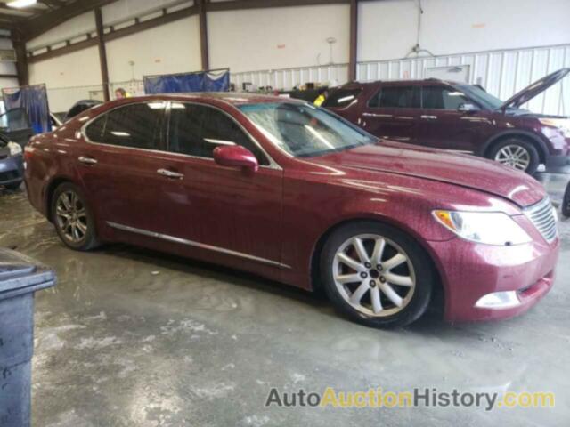 LEXUS LS460 460, JTHBL46F675031669