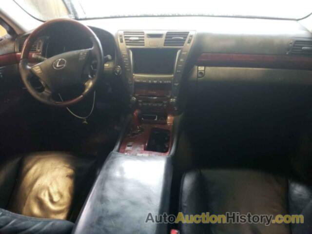 LEXUS LS460 460, JTHBL46F675031669