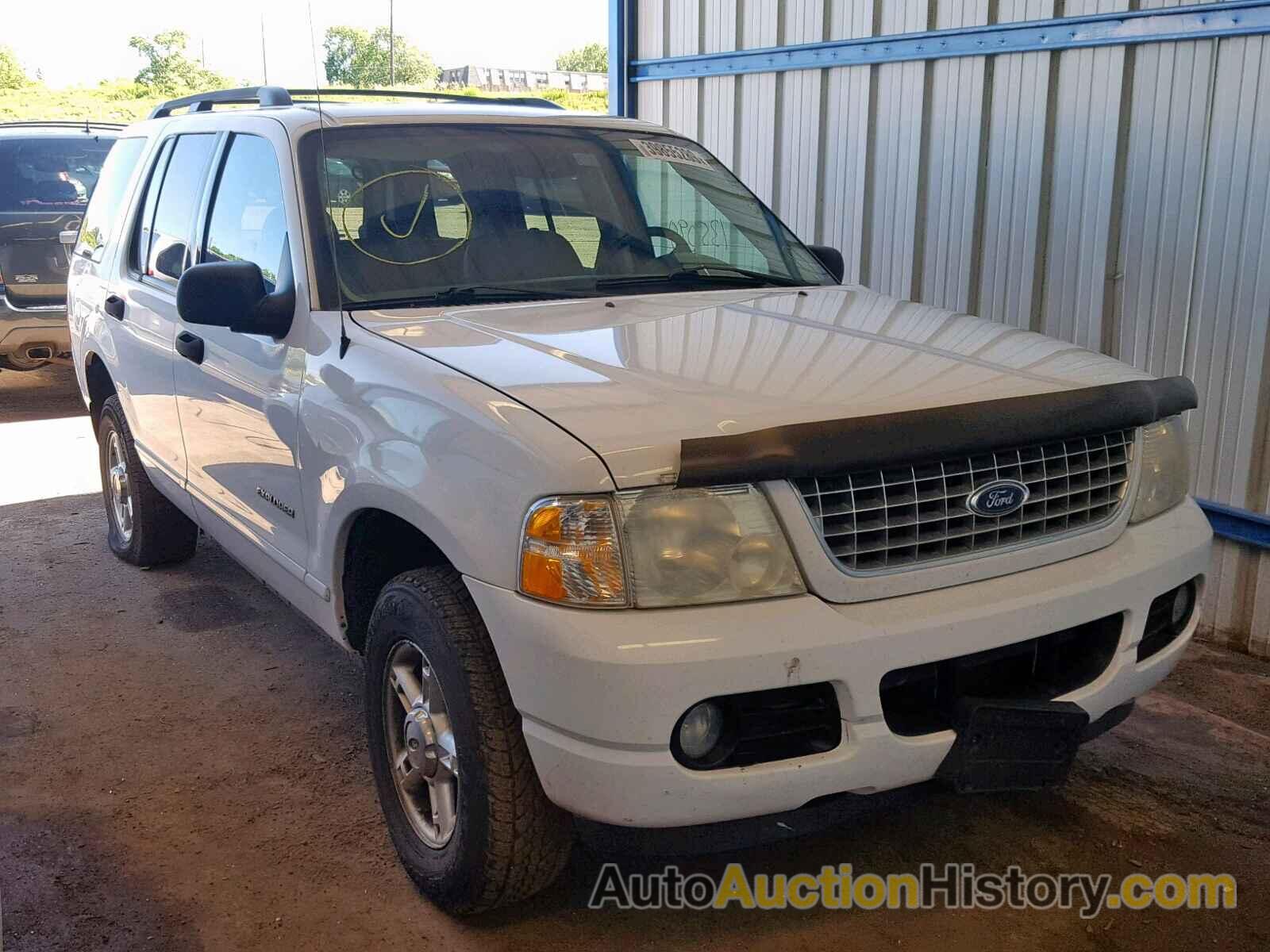 2004 FORD EXPLORER XLT, 1FMZU63K34UA40045