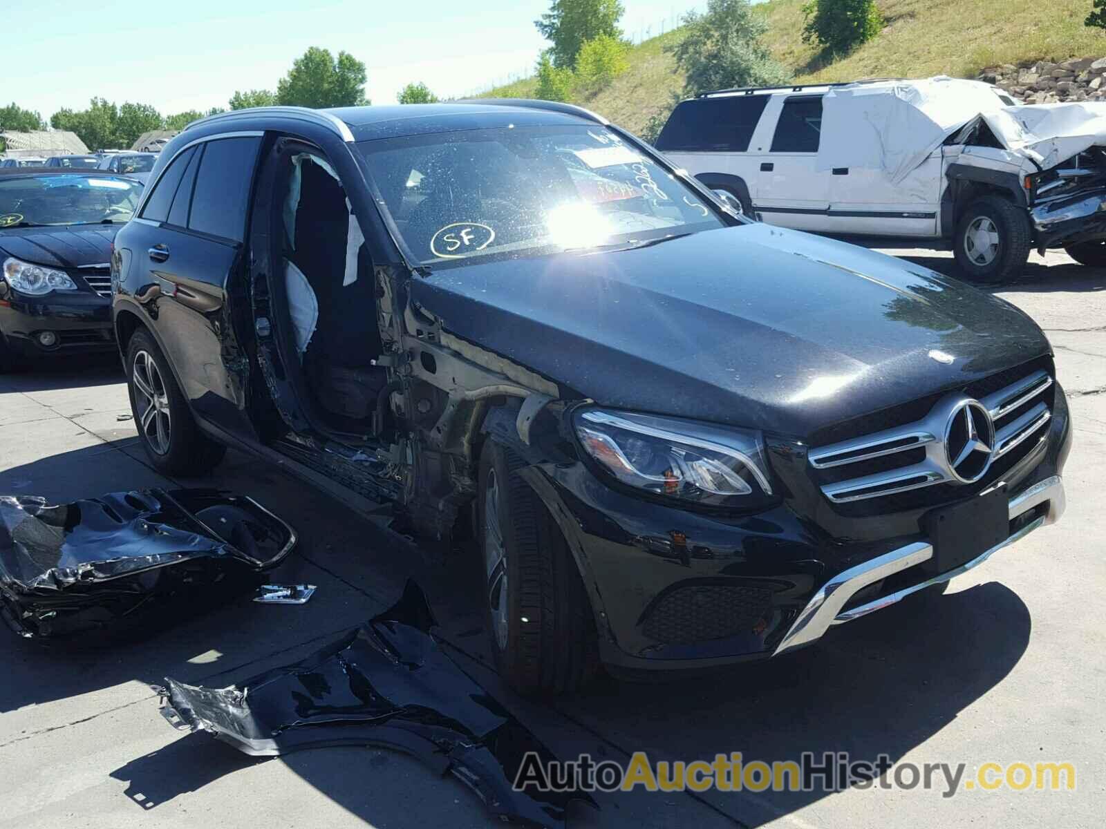 2017 MERCEDES-BENZ GLC 300 4MATIC, WDC0G4KBXHF139833