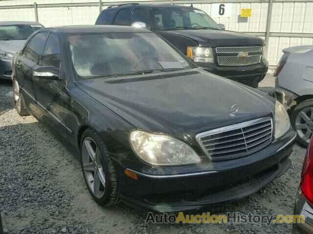 2005 MERCEDES-BENZ S 500, WDBNG75J85A444139