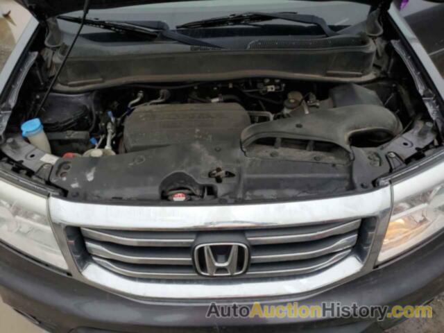 HONDA PILOT EXL, 5FNYF4H68FB039236