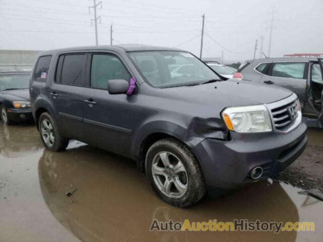 HONDA PILOT EXL, 5FNYF4H68FB039236