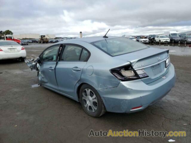 HONDA CIVIC HYBRID L, 19XFB4F35FE200126