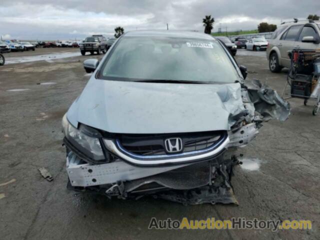 HONDA CIVIC HYBRID L, 19XFB4F35FE200126