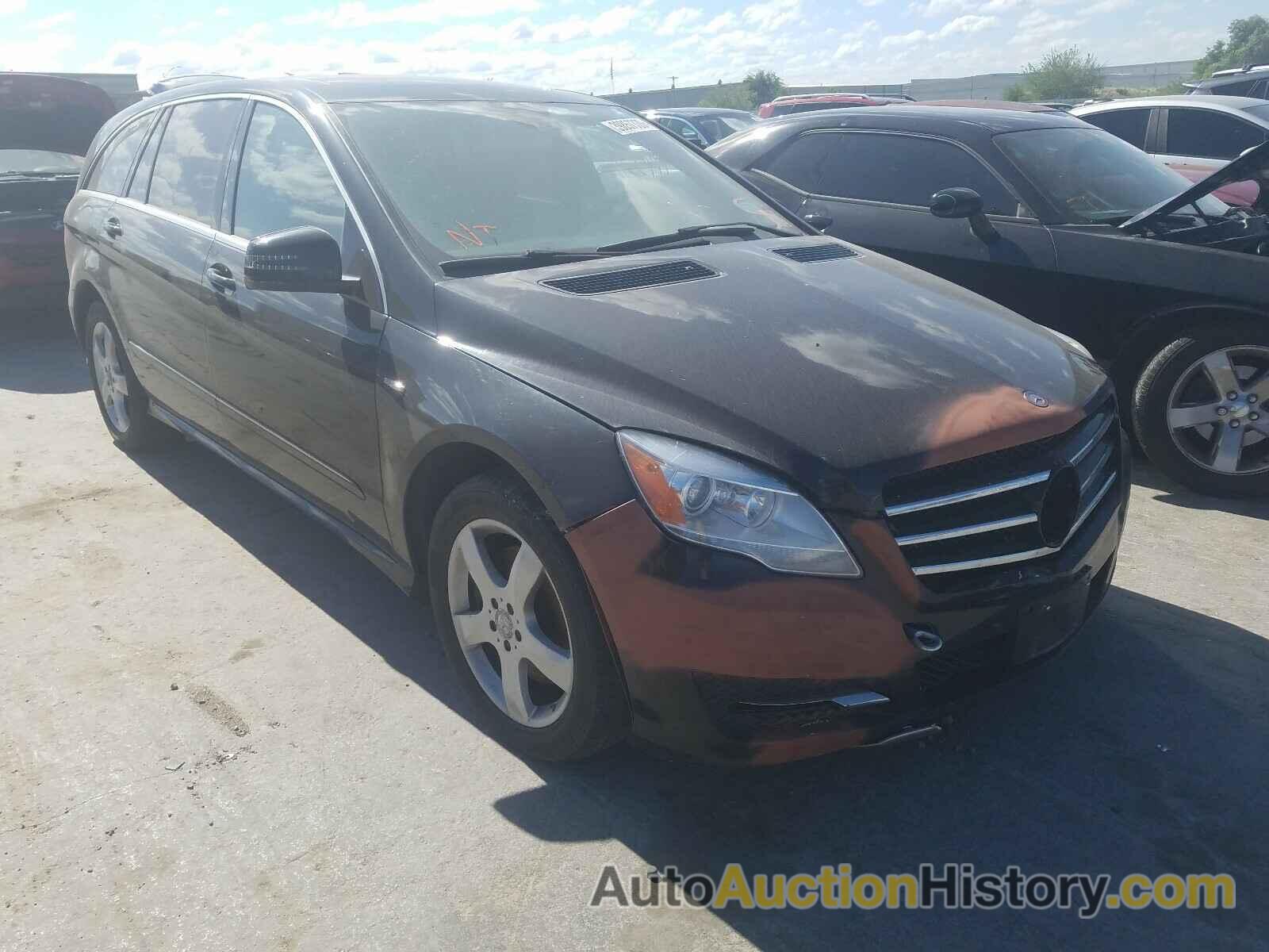 2012 MERCEDES-BENZ R CLASS 350 BLUETEC, 4JGCB2FE1CA154510