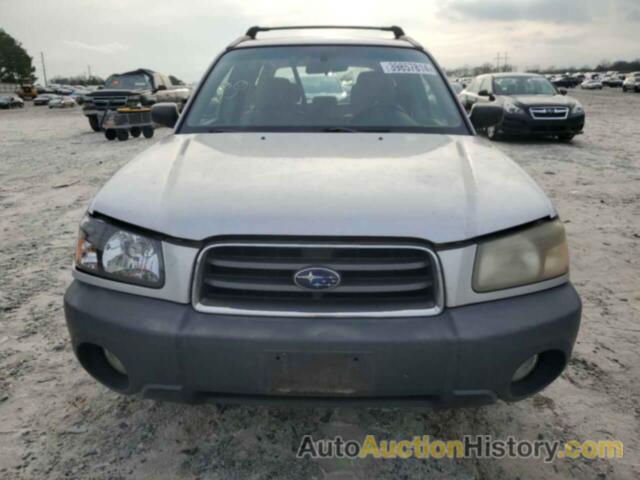 SUBARU FORESTER 2.5X, JF1SG63604H727854