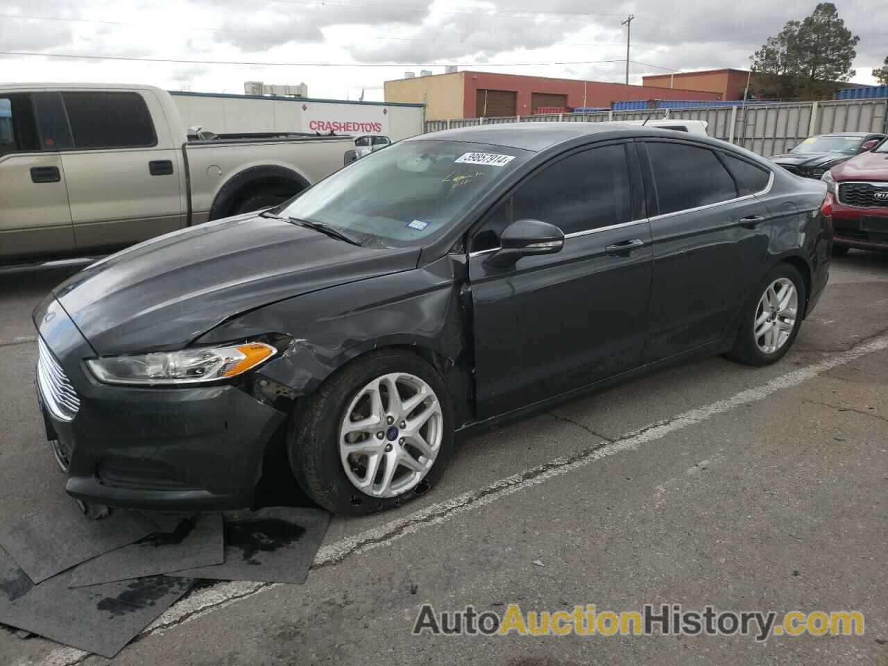 FORD FUSION SE, 3FA6P0H74GR165315