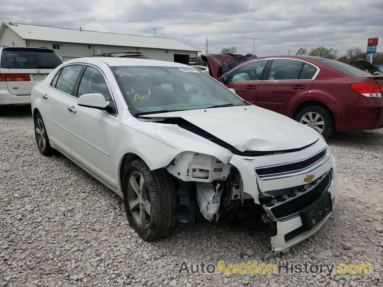 2012 CHEVROLET MALIBU 1LT, 1G1ZC5E03CF242666