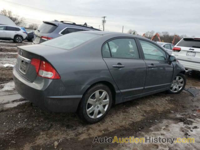 HONDA CIVIC LX, 2HGFA1F57BH511169