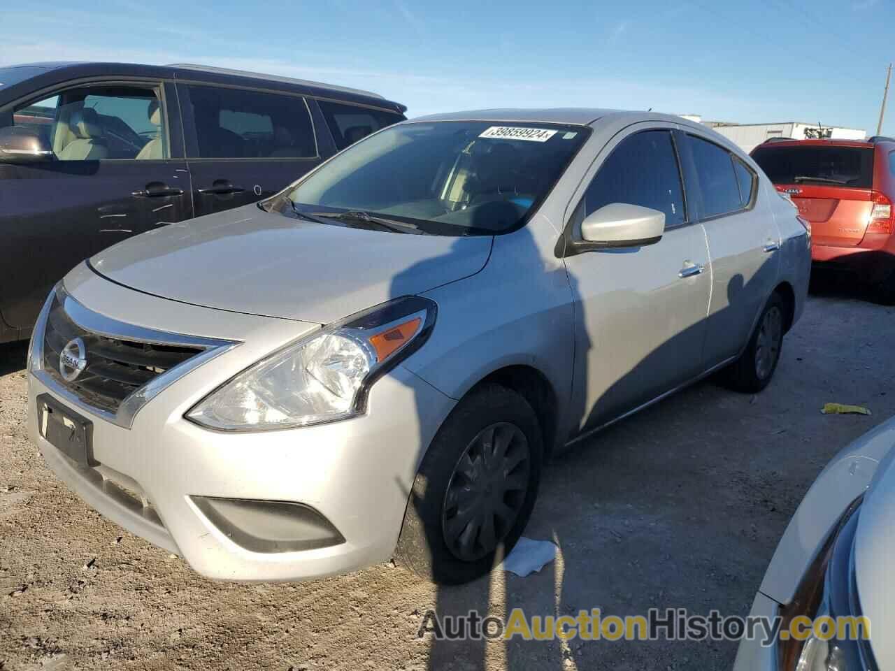 NISSAN VERSA S, 3N1CN7AP2KL816218