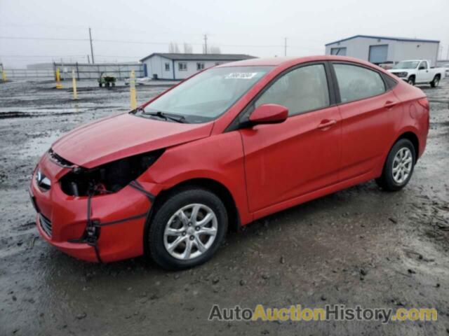 HYUNDAI ACCENT GLS, KMHCT4AEXCU145870