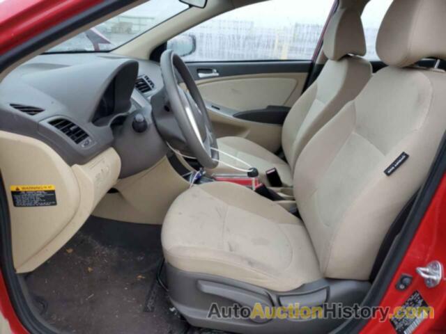 HYUNDAI ACCENT GLS, KMHCT4AEXCU145870