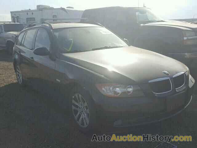 2006 BMW 325 XIT, WBAVT13596KW23007