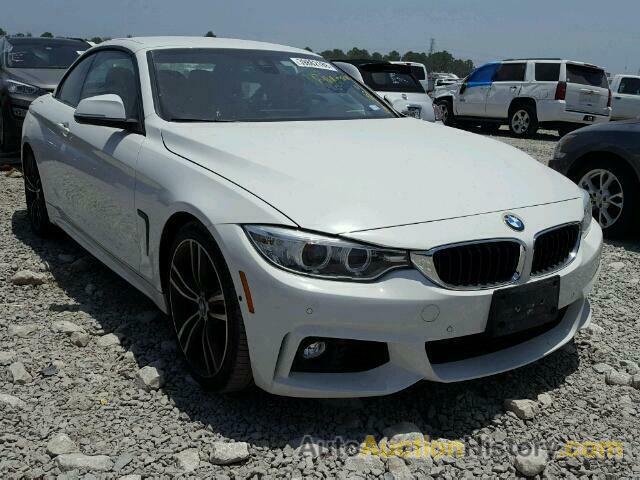 2016 BMW 435 I, WBA3T3C54G5A41810