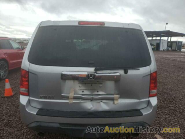 HONDA PILOT EX, 5FNYF3H45EB006878