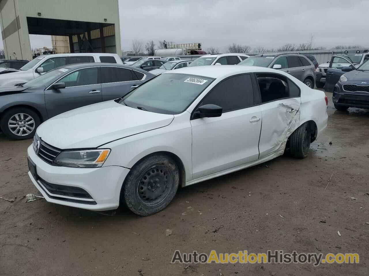 VOLKSWAGEN JETTA BASE, 3VW2K7AJ4FM311484