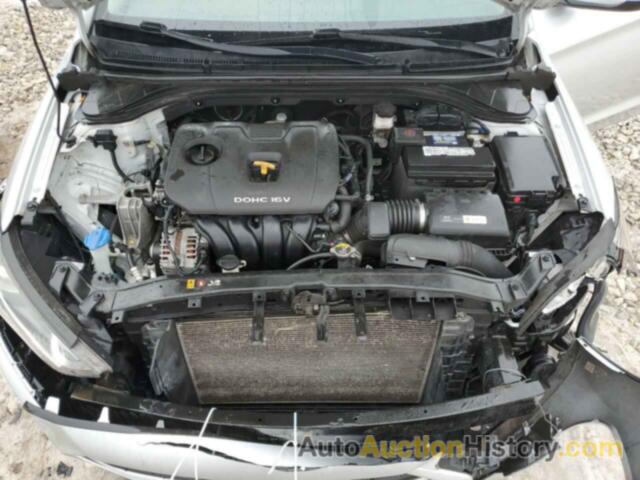 HYUNDAI ELANTRA SE, KMHD84LF4HU381028