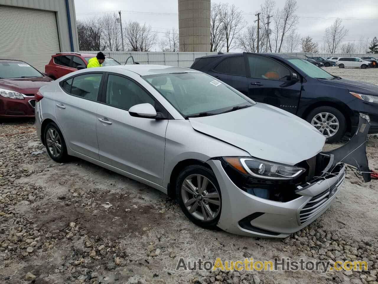 HYUNDAI ELANTRA SE, KMHD84LF4HU381028