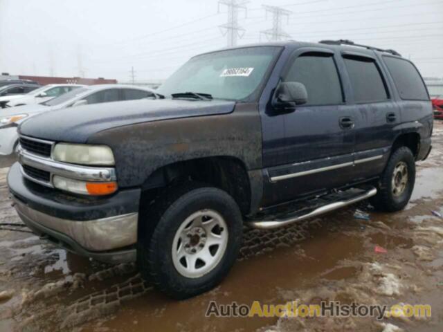 CHEVROLET TAHOE K1500, 1GNEK13Z54R282273