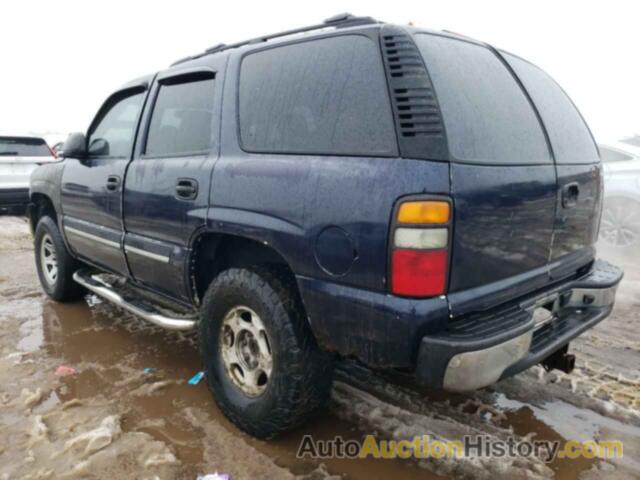 CHEVROLET TAHOE K1500, 1GNEK13Z54R282273