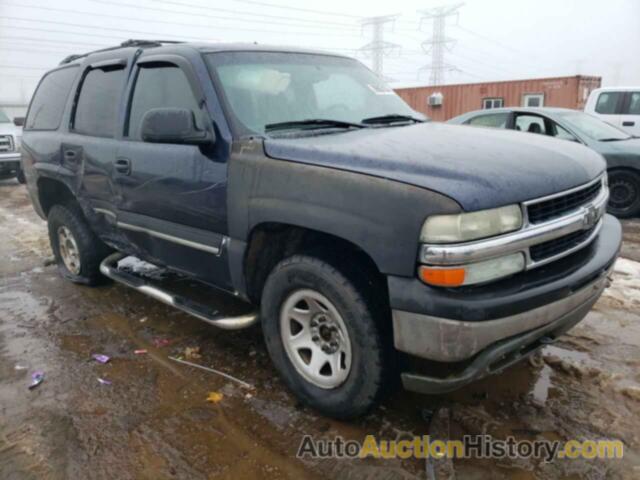 CHEVROLET TAHOE K1500, 1GNEK13Z54R282273