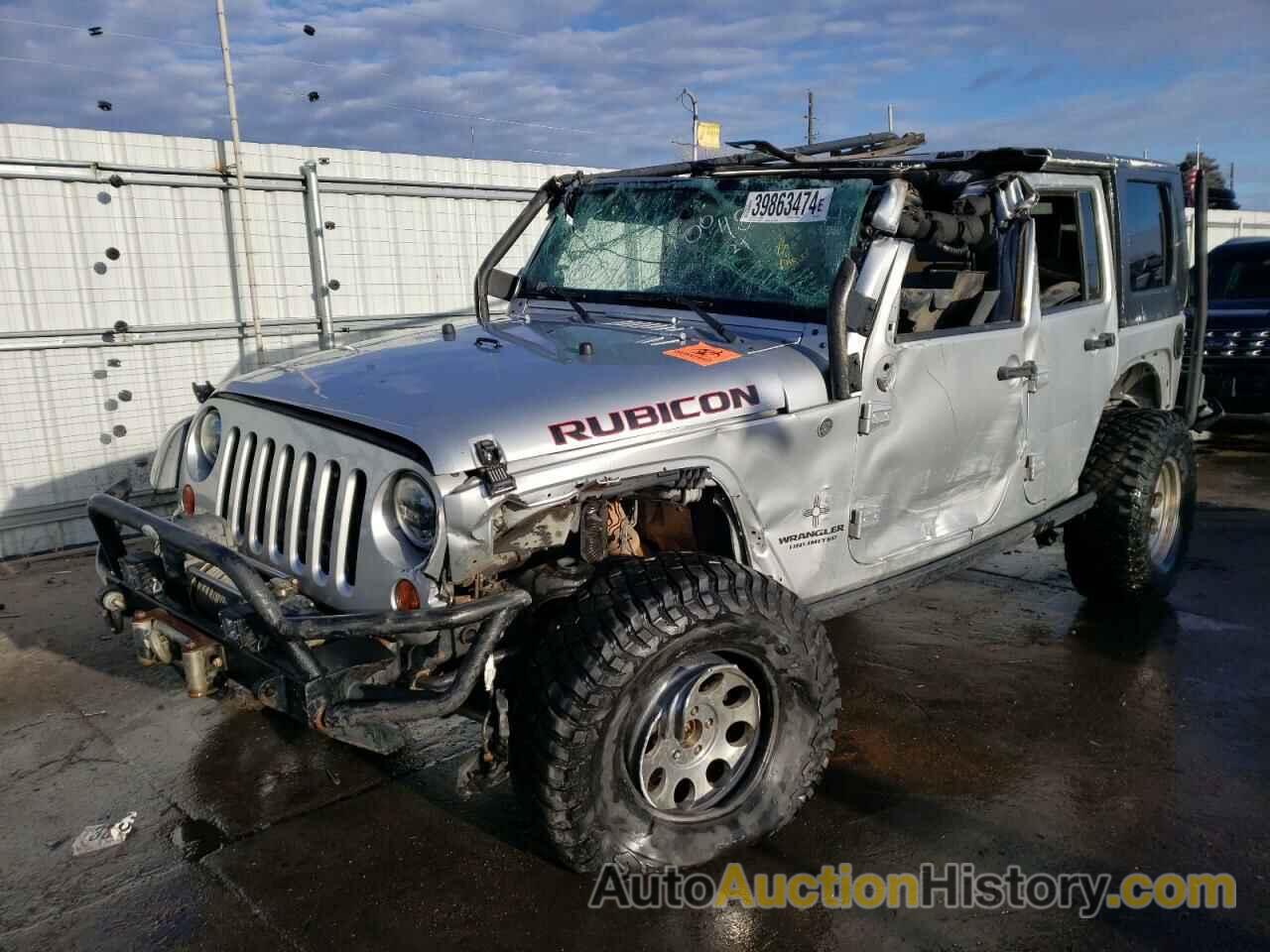 JEEP WRANGLER RUBICON, 1J4GA69109L745069