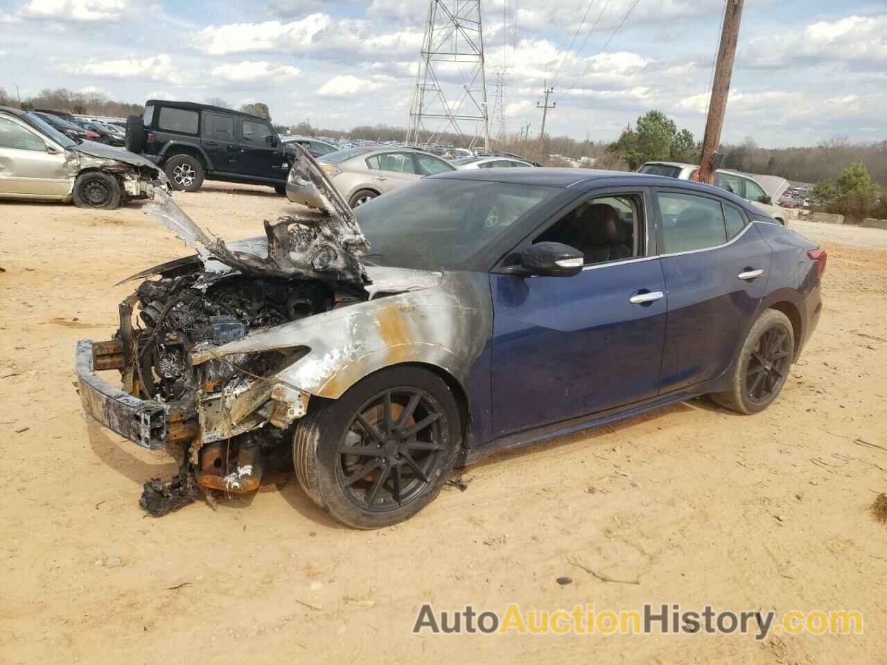 2018 NISSAN MAXIMA 3.5S, 1N4AA6AP7JC377401