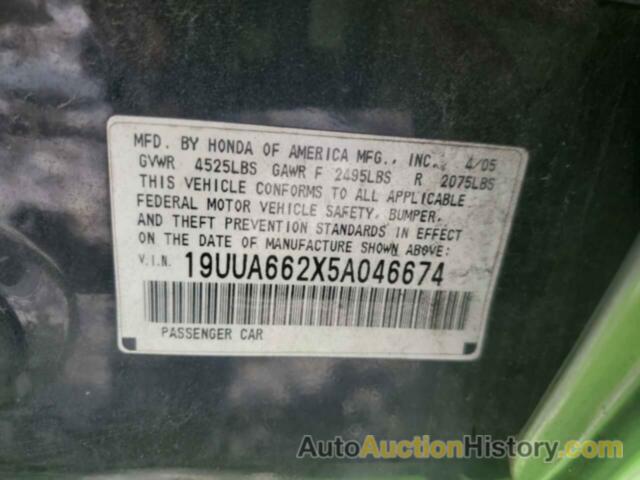 ACURA TL, 19UUA662X5A046674