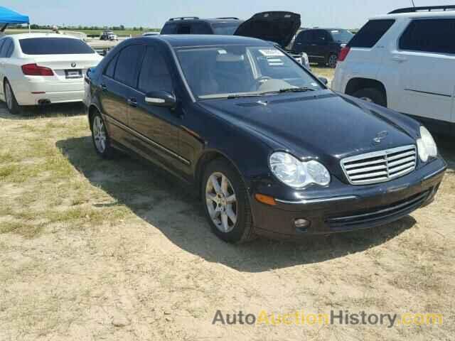 2007 MERCEDES-BENZ C 280 4MATIC, WDBRF92H77F916399