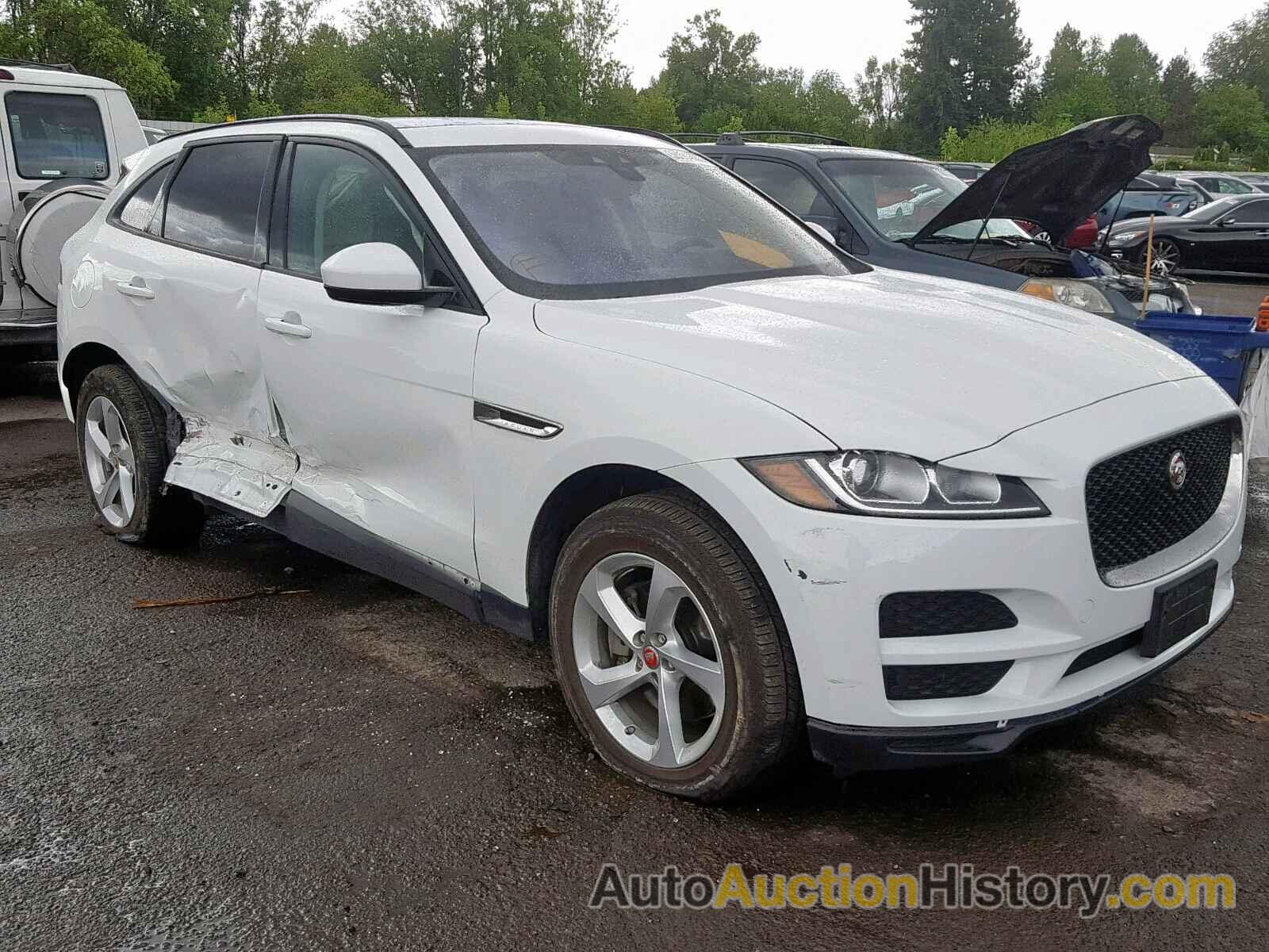 2018 JAGUAR F-PACE PREMIUM, SADCJ2EV2JA241097