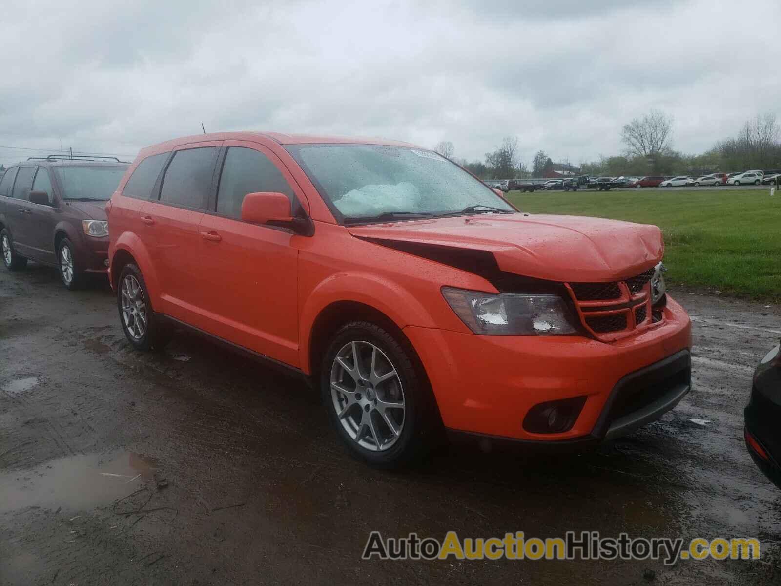 2018 DODGE JOURNEY GT, 3C4PDCEG7JT276447