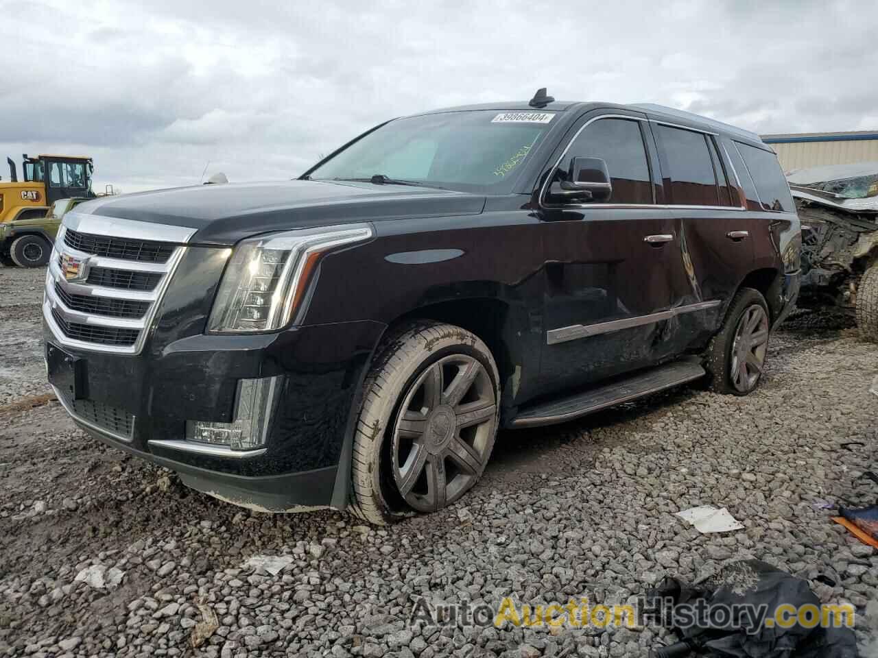 CADILLAC ESCALADE LUXURY, 1GYS4BKJ4JR363181