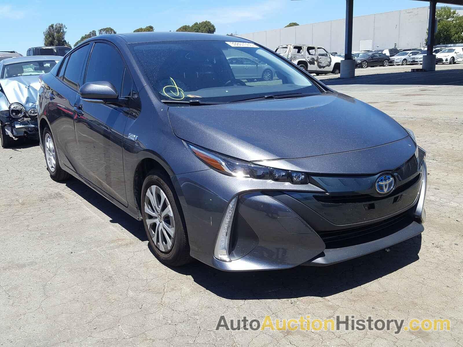 2020 TOYOTA PRIUS LE, JTDKARFP2L3120707