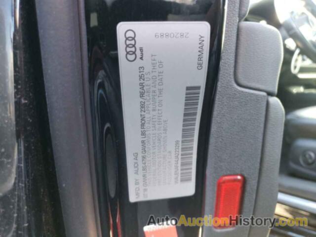 AUDI A4 PREMIUM PLUS, WAUENAF44JA223299