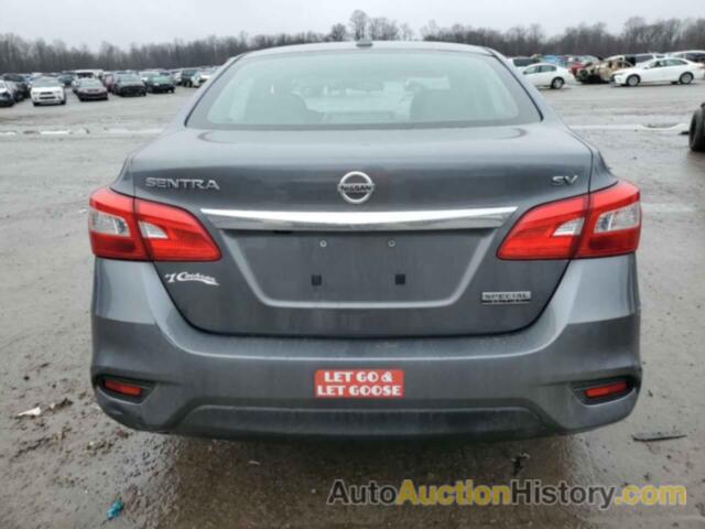 NISSAN SENTRA S, 3N1AB7AP7KY201506