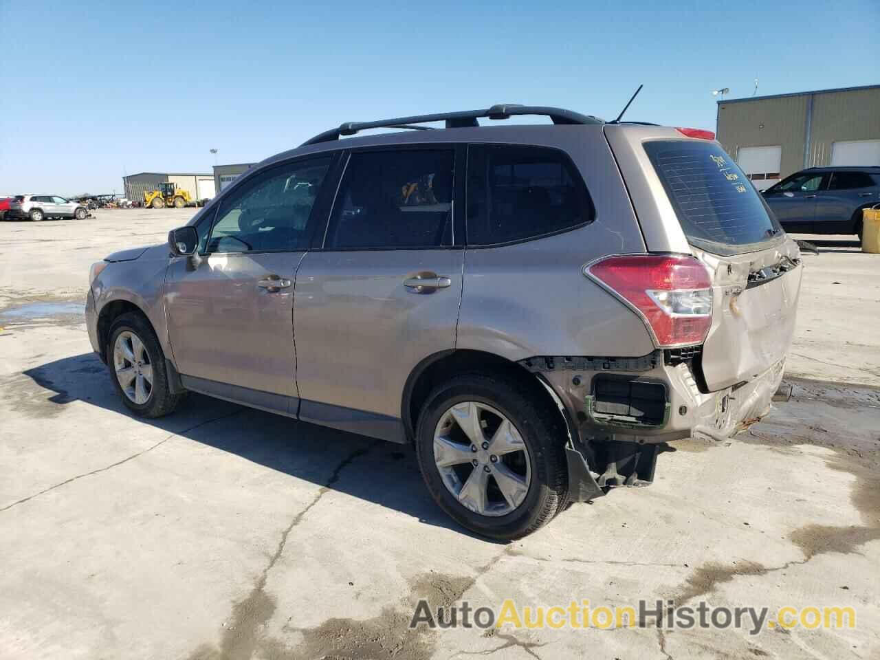 SUBARU FORESTER 2.5I, JF2SJABC2FH484137