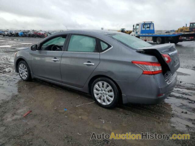 NISSAN SENTRA S, 3N1AB7AP5FY331225