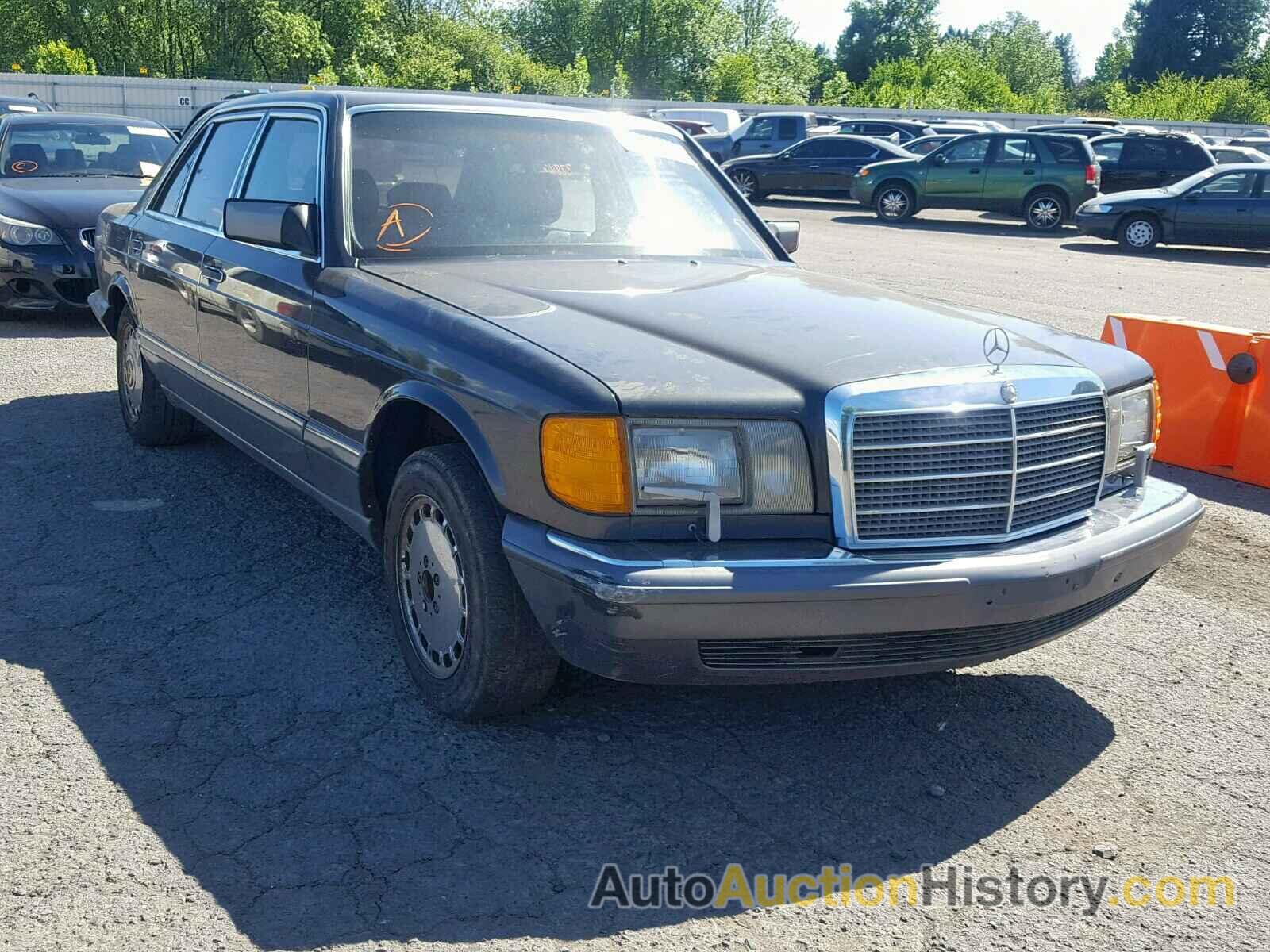 1989 MERCEDES-BENZ 420 SEL, WDBCA35D6KA431221