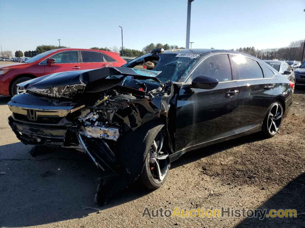 2019 HONDA ACCORD SPORT, 1HGCV1F30KA138058