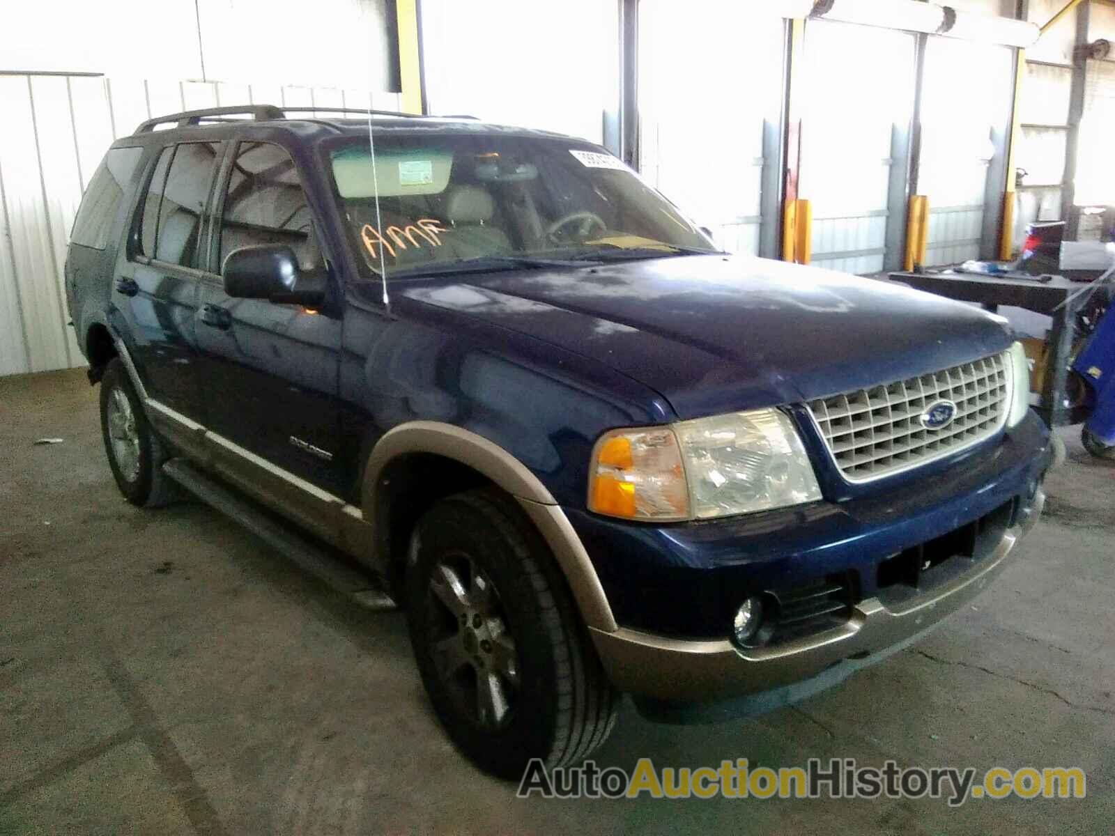 2004 FORD EXPLORER EDDIE BAUER, 1FMZU64KX4UB48533