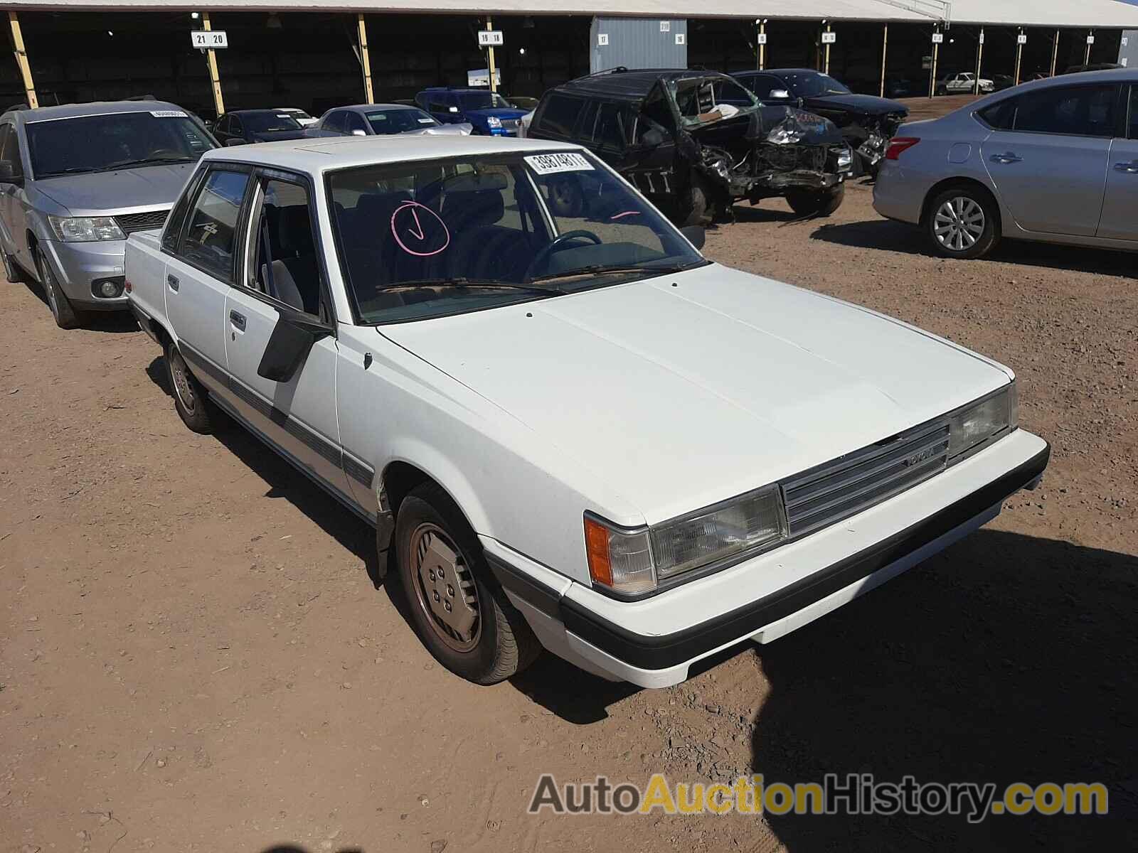 1986 TOYOTA CAMRY LE, JT2SV16E5G0386212