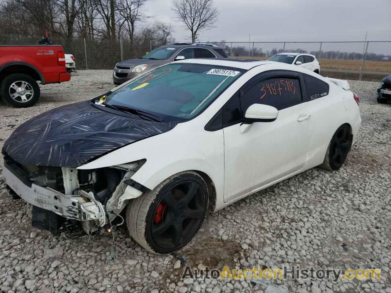 2014 HONDA CIVIC SI, 2HGFG4A53EH704138