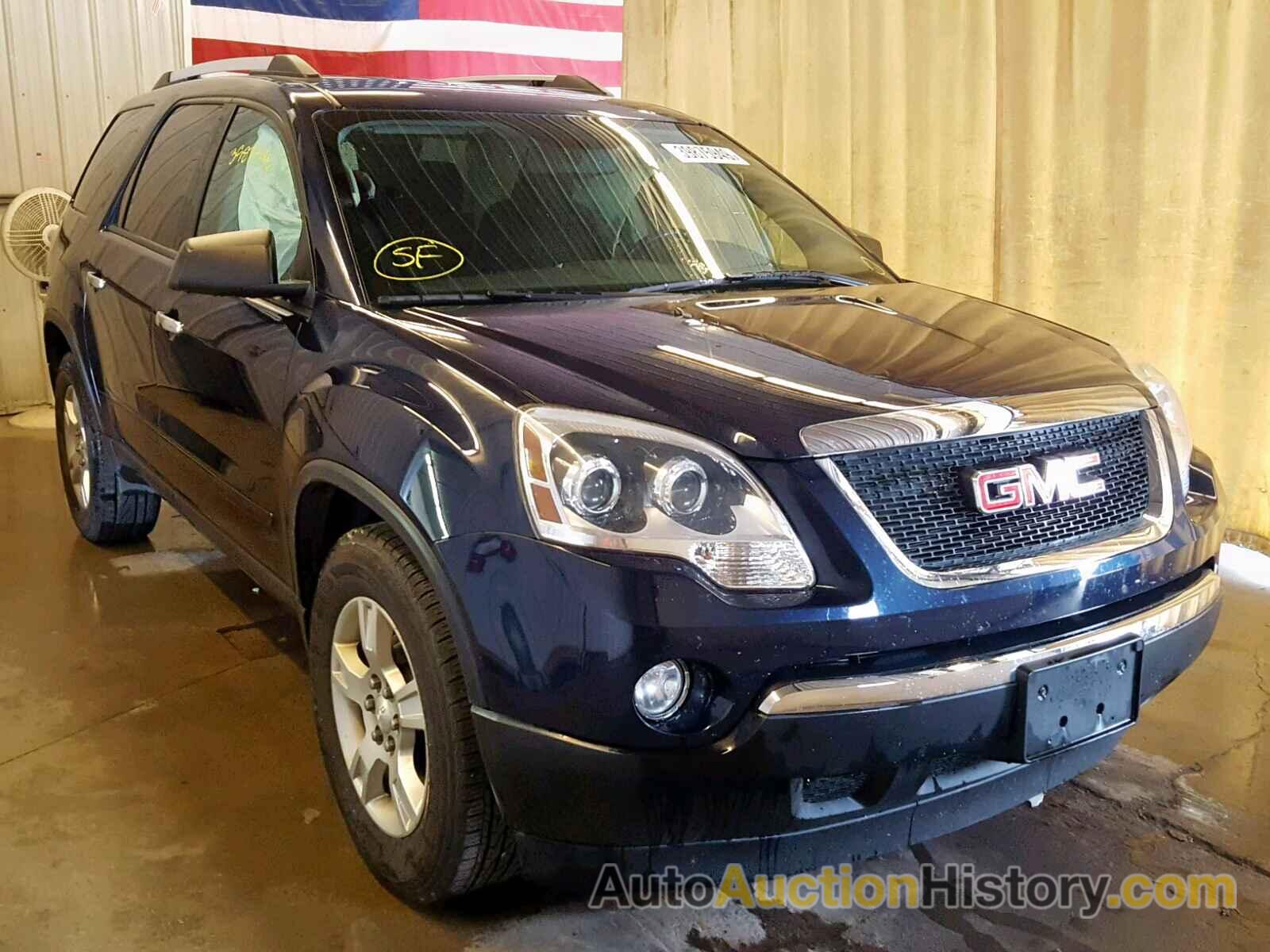 2012 GMC ACADIA SLE, 1GKKVPED6CJ177072