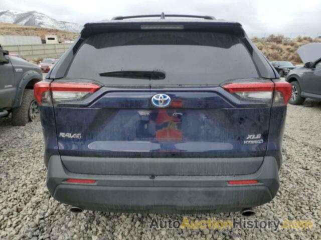 TOYOTA RAV4 XLE, 4T3RWRFVXMU038740