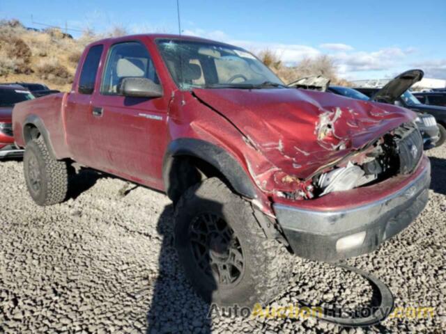 TOYOTA TACOMA XTRACAB, 5TEWM72N63Z248273